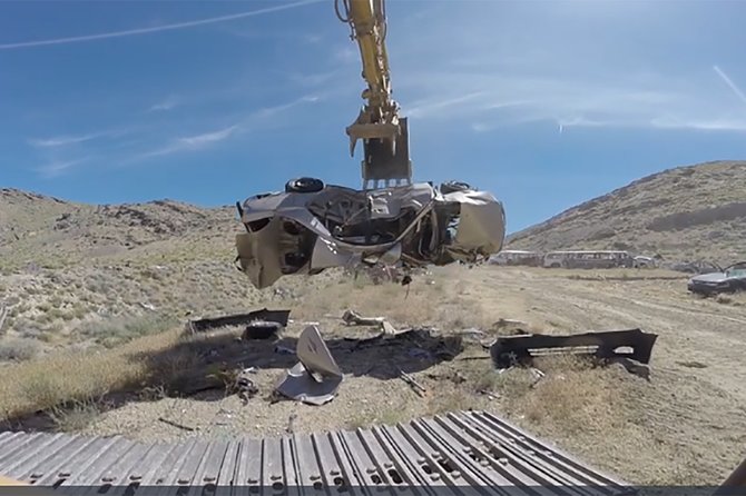 Smash and Grab at Adrenaline Mountain - Adding More Than One Adrenaline Activity