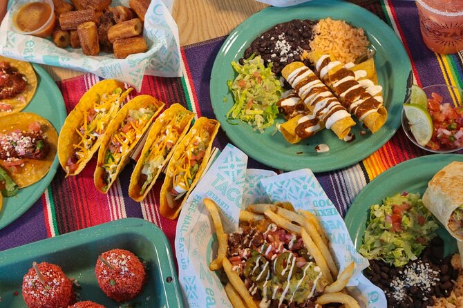 SouthWest Vegan Food Tour in Las Vegas - A plant-based taco stop in the 89139 area