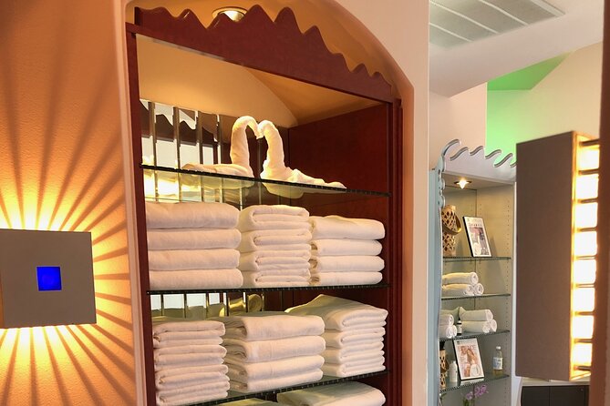 Spa Service: Hot Stone Body Massage with Private Sauna - Cleanliness, comfort, and the small details