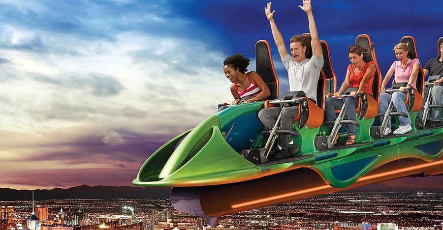 STRAT Tower Thrill Rides Admission - Why the STRAT rides feel different from ordinary amusement parks