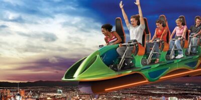 STRAT Tower Thrill Rides Admission
