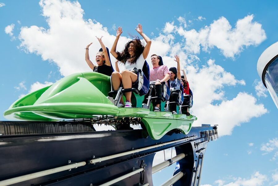 STRAT Tower Thrill Rides Admission - The SkyPod observation deck is worth your time