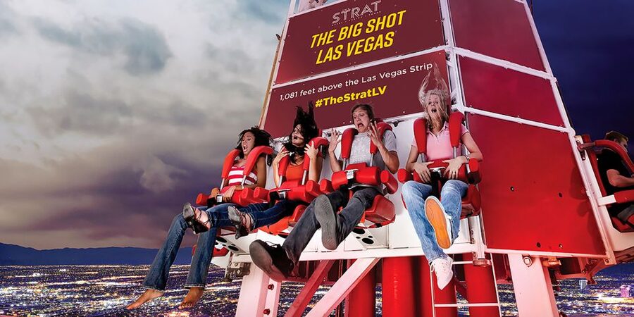 STRAT Tower Thrill Rides Admission - Is $33 a good price for this experience?