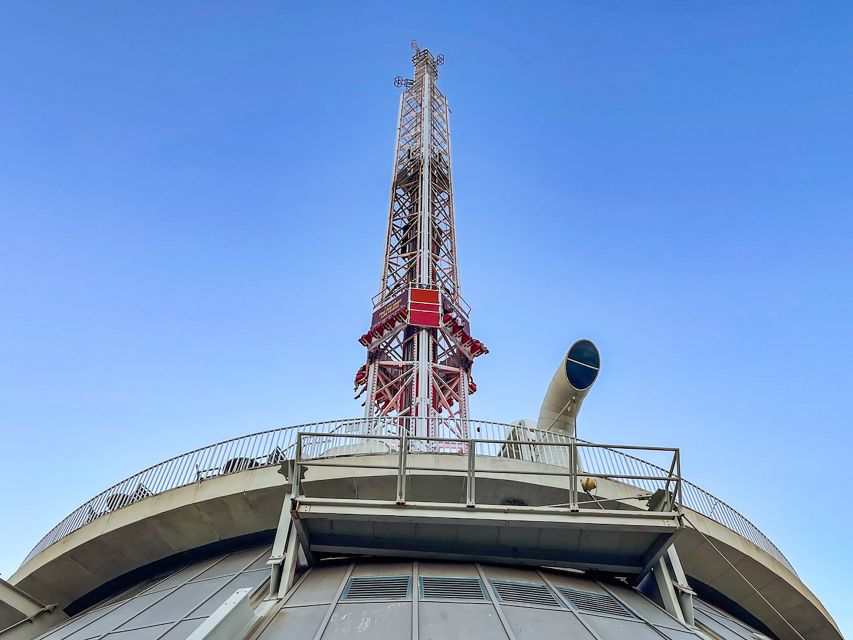 STRAT Tower Thrill Rides Admission - Who should ride, and who should stay on the deck?