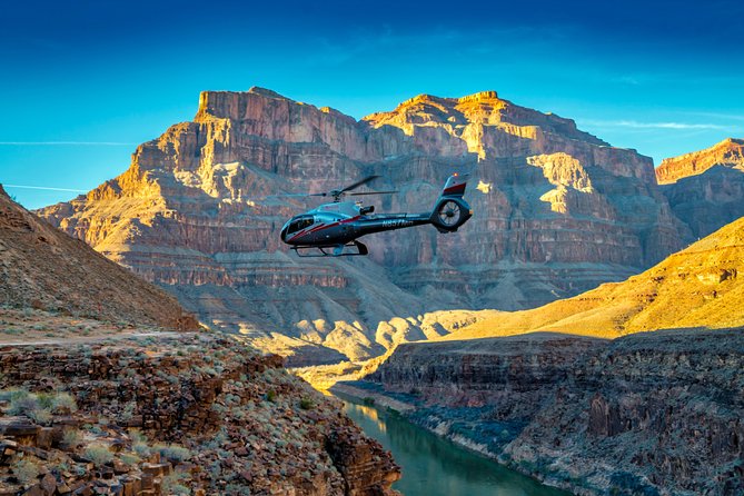 Sunset Grand Canyon Helicopter Tour from Las Vegas - What the strongest praise gets right