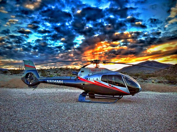 Sunset Grand Canyon Helicopter Tour from Las Vegas - Grand Canyon West and the private bluff stop