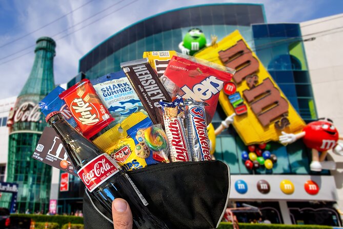 Sweet Side of Vegas: Chocolate and Candy Tour with Free Samples - Why this two-hour candy tour works in Las Vegas