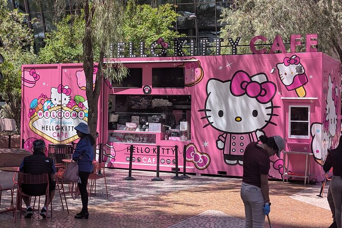 Sweet Side of Vegas: Chocolate and Candy Tour with Free Samples - Mandalay Bay and the first themed treats