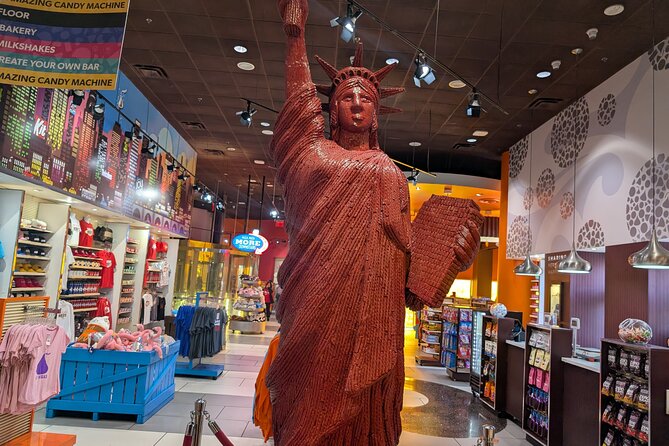 Sweet Side of Vegas: Chocolate and Candy Tour with Free Samples - The Luxor Sphinx and Hershey’s connection
