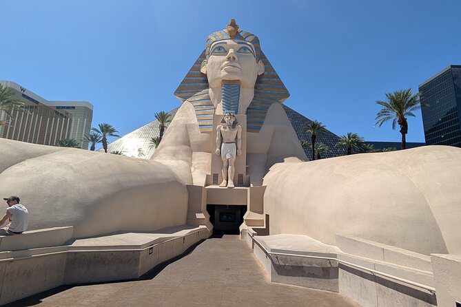 Sweet Side of Vegas: Chocolate and Candy Tour with Free Samples - Las Vegas’s Statue of Liberty and the Baby Ruth story