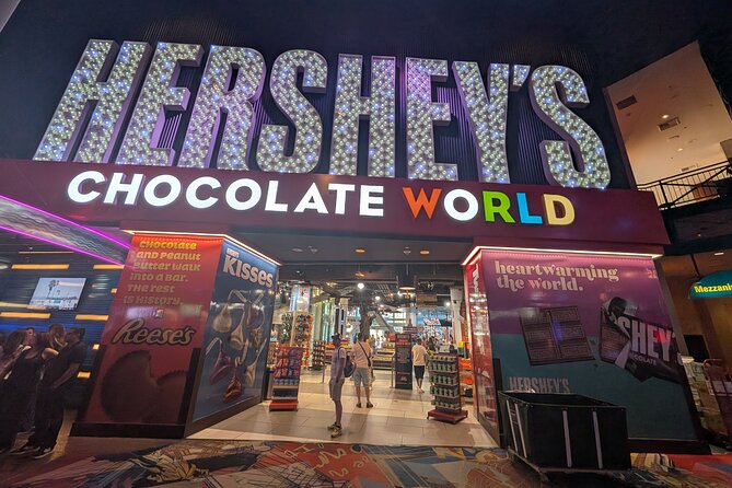 Sweet Side of Vegas: Chocolate and Candy Tour with Free Samples - Starting at Excalibur with an insulated bag