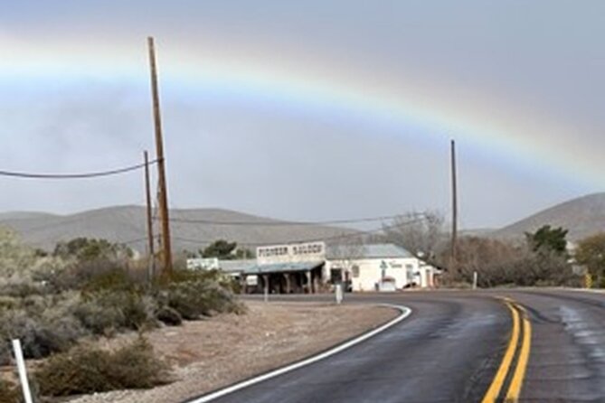 SXS Tour W/ A Stop at Pioneer Saloon Goodsprings in Las Vegas - Base camp: safety first, then the throttle