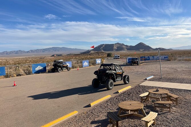 SXS Tour W/ A Stop at Pioneer Saloon Goodsprings in Las Vegas - Timing, pickup, and cancellation details