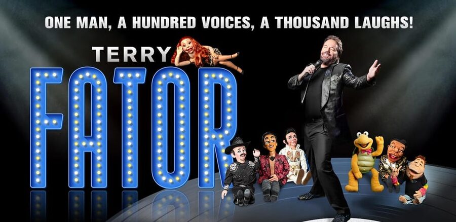 Terry Fator: One Man, a Hundred Voices, a Thousand Laughs! - A One-Person Show With a Full Cast of Characters