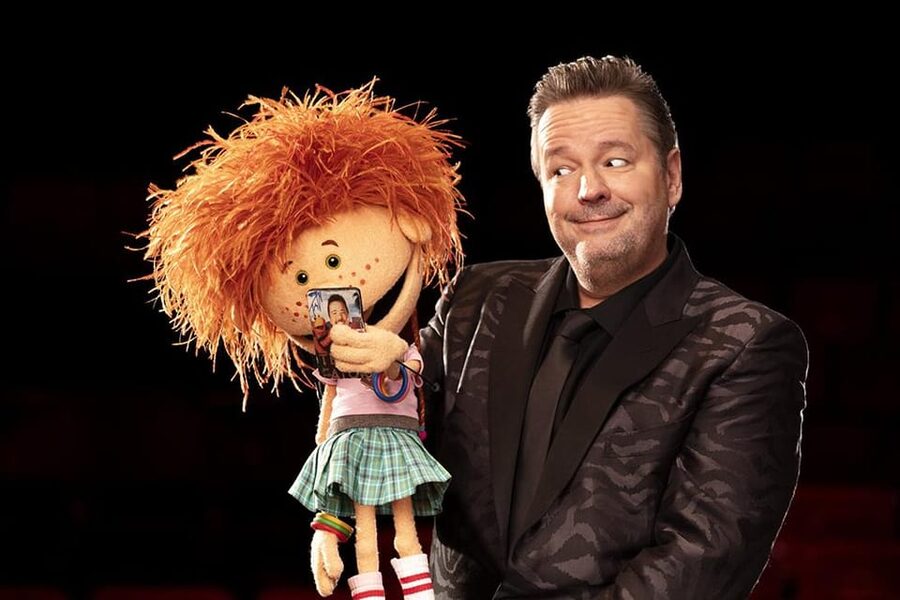 Terry Fator: One Man, a Hundred Voices, a Thousand Laughs! - How the Stage Show Is Put Together