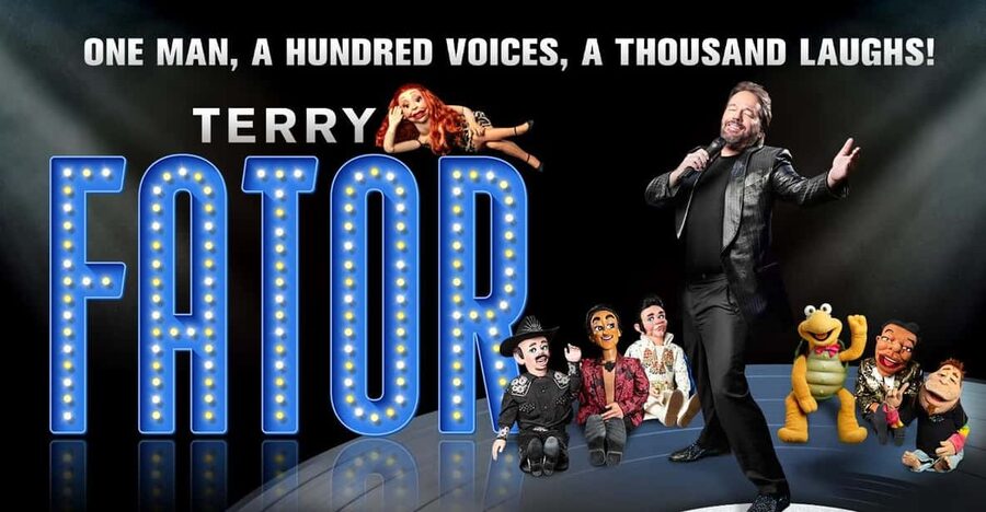 Terry Fator: One Man, a Hundred Voices, a Thousand Laughs! - Getting to the Theater Without Losing Show Time