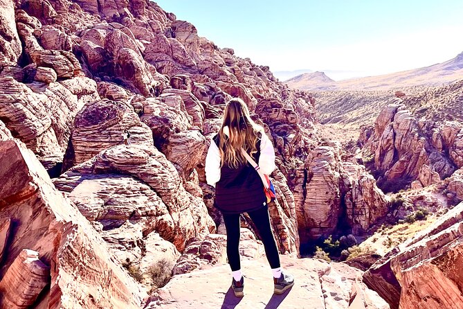 The “As Seen on TV” Panoramic Red Rock Canyon Scenic Loop Tour - The short ride from the Strip