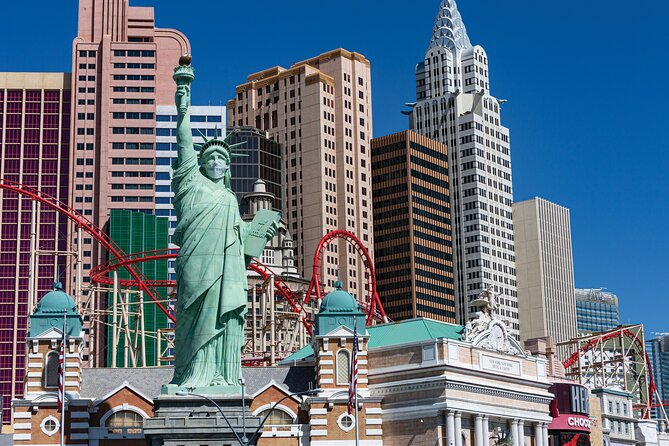 The Big Apple Coaster at New York New York Hotel and Casino - Finding the entrance inside New York-New York
