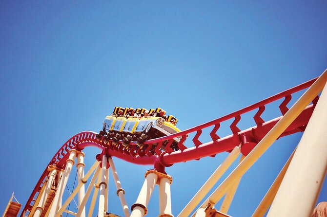 The Big Apple Coaster at New York New York Hotel and Casino - Timing, weather, and canceled rides