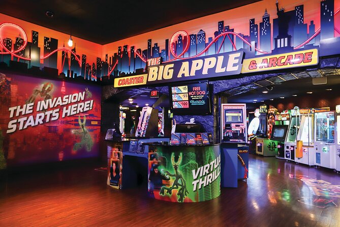 The Big Apple Coaster at New York New York Hotel and Casino - Who should book the Big Apple Coaster?