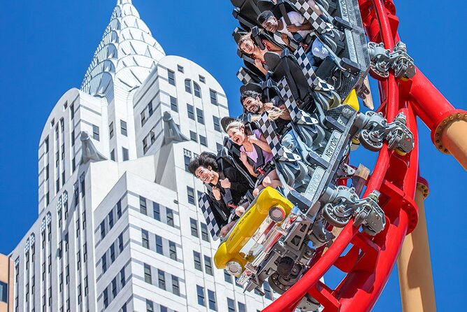 The Big Apple Coaster at New York New York Hotel and Casino - What happens during the one-hour visit