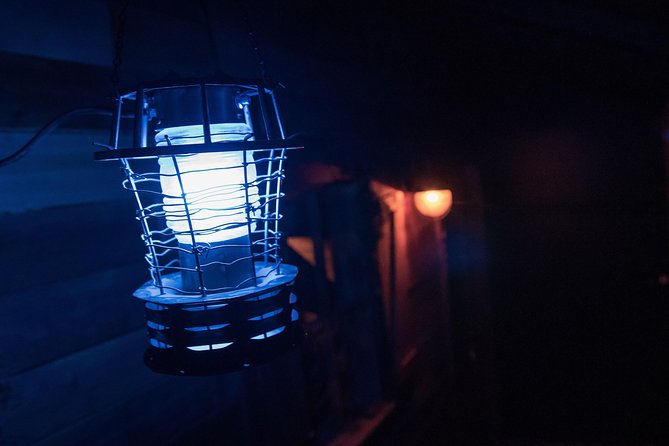The Cabin Escape room experience in Las Vegas - The story begins with a lost hike