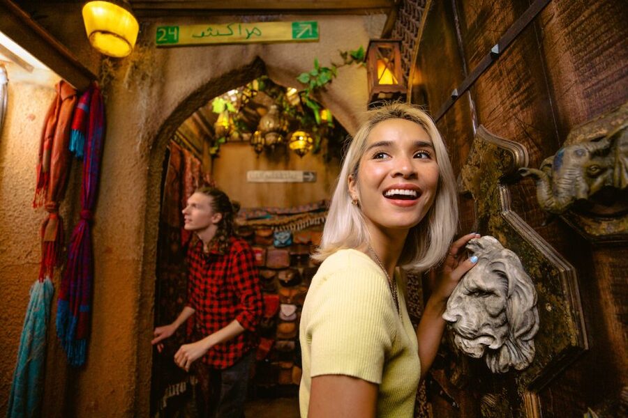 The Escape Game at The Forum Shops in Las Vegas - Why the teamwork matters
