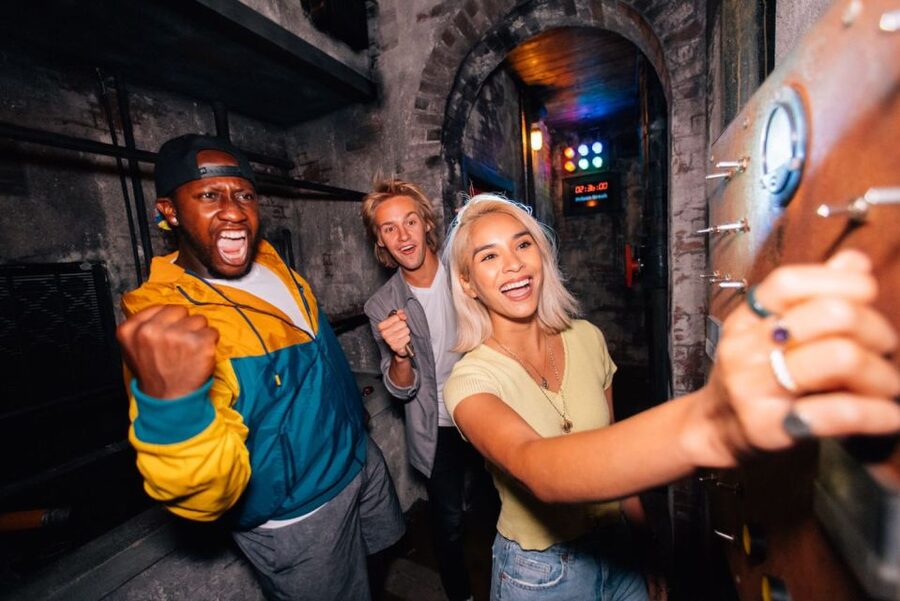 The Escape Game at The Forum Shops in Las Vegas - Picking the right room for your group