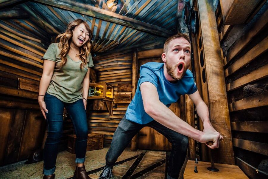 The Escape Game at The Forum Shops in Las Vegas - What makes the guide important