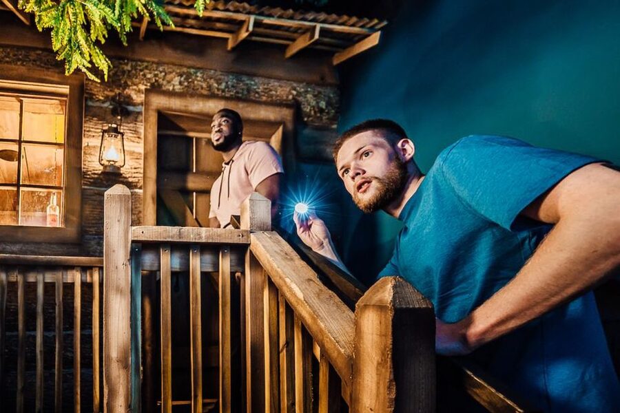 The Escape Game at The Forum Shops in Las Vegas - What the 60-minute game feels like