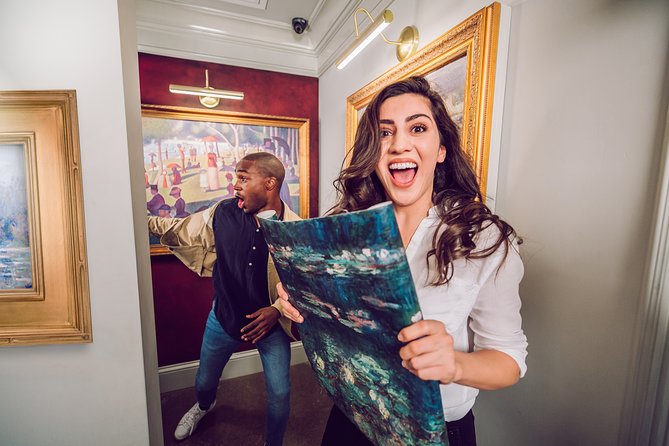 The Escape Game Las Vegas: 60-Minute Adventure at The Forum Shops - Sixty minutes to solve the mission