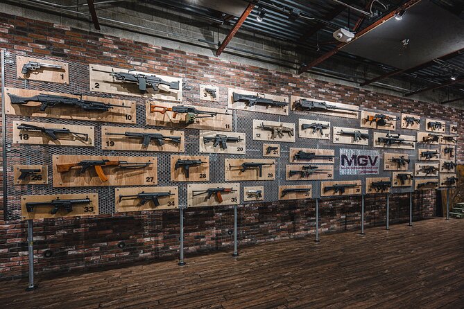 The Gamers Shooting Experience in Las Vegas - Key Points Before You Book