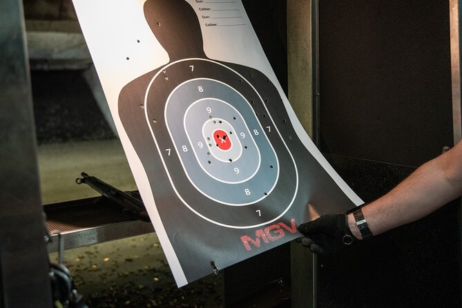 The Gamers Shooting Experience in Las Vegas - At Machine Guns Vegas: The Session From Arrival to Final Video