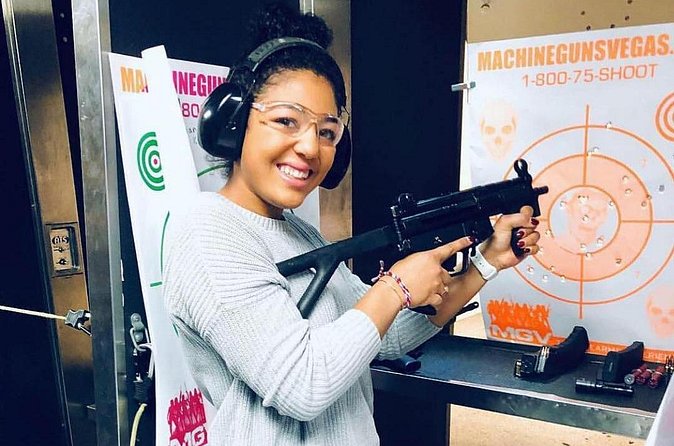 The Gamers Shooting Experience in Las Vegas - The Instructor Makes the Difference for First-Time Shooters