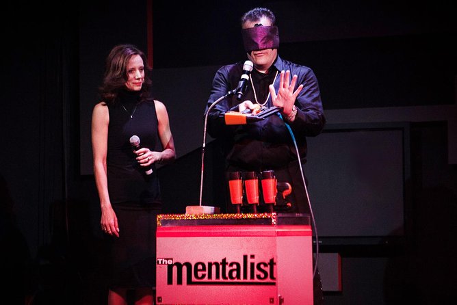The Mentalist at Planet Hollywood Hotel and Casino - A closer look at the hour onstage