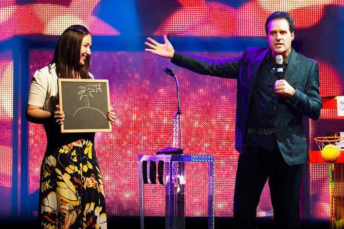 The Mentalist at Planet Hollywood Hotel and Casino - Who will enjoy this show most?