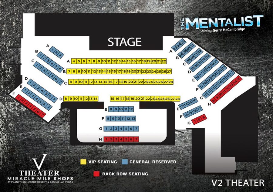 The Mentalist Tickets: Las Vegas - Is $39 a fair price?