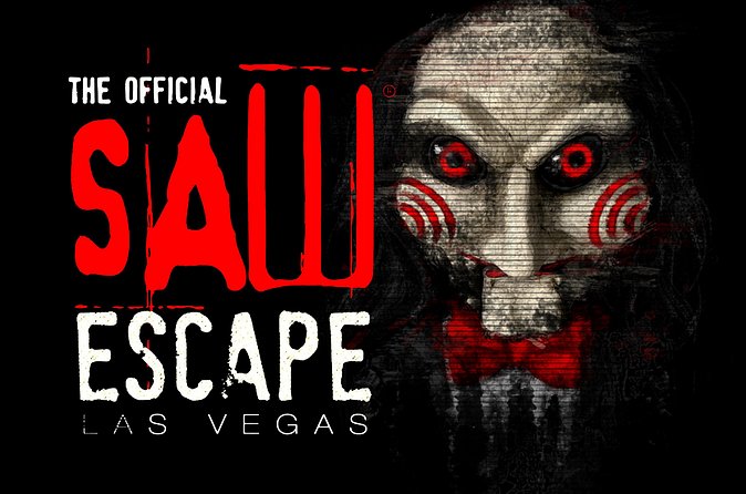 The Official SAW Escape Room in Las Vegas - What to bring, and what to leave behind