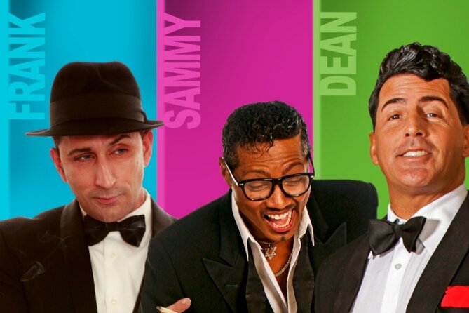 The Rat Pack Is Back - A return to the Sands-style Vegas nightclub