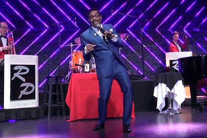 The Rat Pack Is Back - Comedy, audience interaction, and a little edge