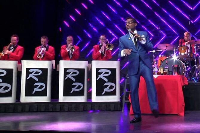 The Rat Pack Is Back - The music is the main reason to go