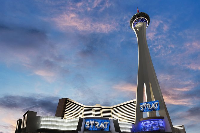 The STRAT Tower Observation Deck Admission Ticket - A few drawbacks to keep in mind