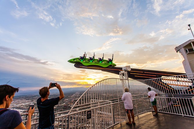 The STRAT Tower Observation Deck Admission Ticket - Why sunset is the best time to visit