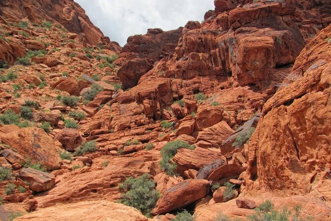 The Ultimate Red Rock Canyon Scenic Experience - Blue Diamond: a 45-minute taste of small-town Nevada