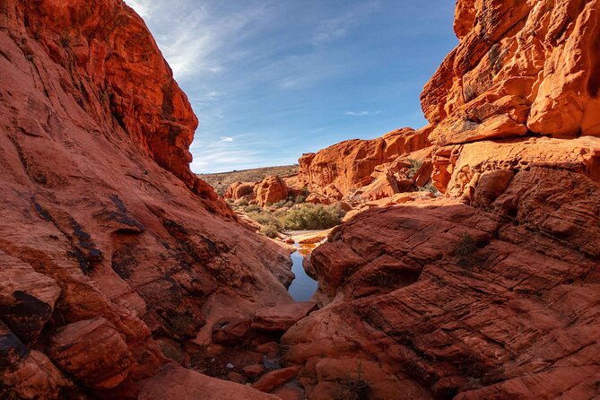 The Ultimate Red Rock Canyon Scenic Experience - The 8:30 a.m. start and hotel pickup