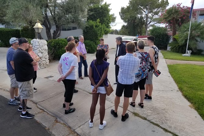 The Vegas Mob Tour - The minibus experience and the desert heat