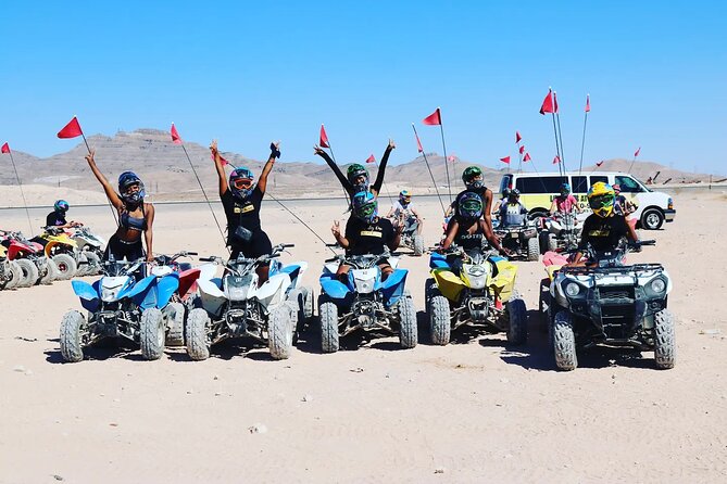 Thrilling 1 Hour ATV Excursion at Nellis Sand Dunes in Las Vegas - Key points to know before booking