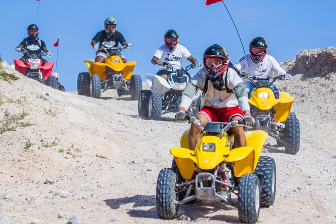 Thrilling 1 Hour ATV Excursion at Nellis Sand Dunes in Las Vegas - Leaving Las Vegas for Nellis Sand Dunes