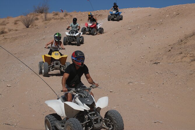 Thrilling 1 Hour ATV Excursion at Nellis Sand Dunes in Las Vegas - One hour across more than 14,000 acres