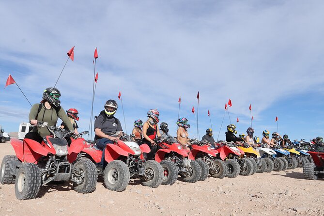 Thrilling 1 Hour ATV Excursion at Nellis Sand Dunes in Las Vegas - Why the beginner-friendly setup matters